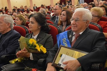 Юбилейную дату отметил Оренбургский медуниверситет